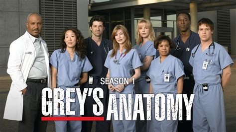 grey's anatomy season 01 fullrip|Prime Video: Grey's Anatomy Season 1.